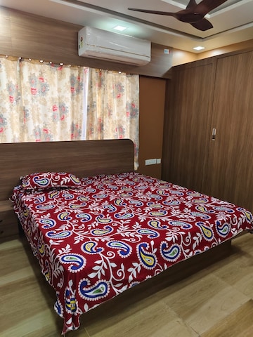 Bedroom in 3 BHK Apartment at Shilaj – for Rent