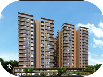 3 BHK Apartment – Exterior View View at Shilaj - for Rent