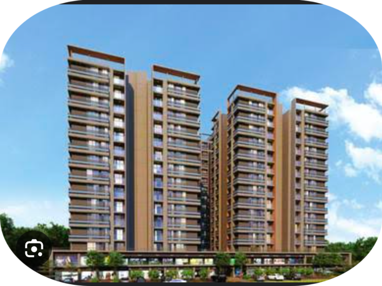 Exterior View, shilaj 3 Bedroom 1700 Sq.Ft. Apartment In Shilaj Ahmedabad 8794527