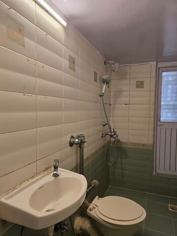 Bathroom in 2 BHK Apartment at Bandra West – for Rent