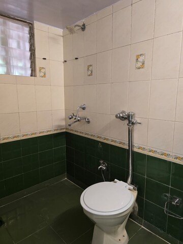 Bathroom in 2 BHK Apartment at Bandra West – for Rent