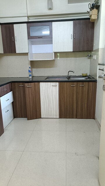 Kitchen in 1 BHK Apartment at Hiranandani Estate, Ghodbunder Road – for Rent