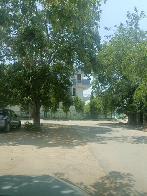  Plot – Exterior View View at Sushant Lok ii - for Sale