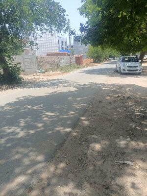  Plot – Exterior View View at Sushant Lok ii - for Sale