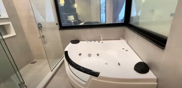 Bathroom in 2 BHK Independent House at Royal City Isnapur, Isnapur – for Sale