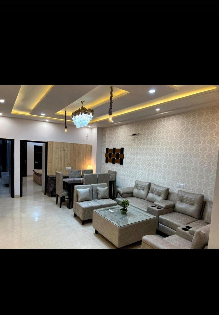 Living Room, vip road 3 Bedroom 1850 Sq.Ft. Builder Floor In Vip Road Zirakpur 8794530
