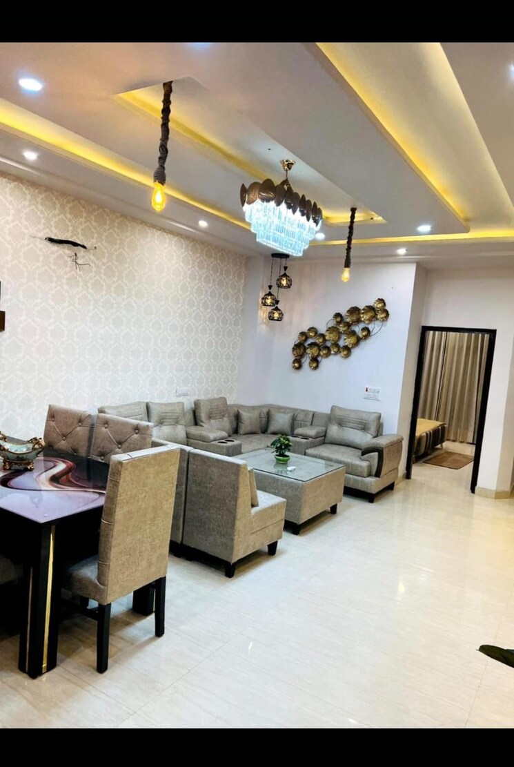 Living Room, vip road 3 Bedroom 1850 Sq.Ft. Builder Floor In Vip Road Zirakpur 8794530