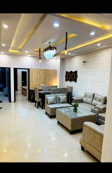 Living Room in 3 BHK Builder Floor at Vip Road – for Rent
