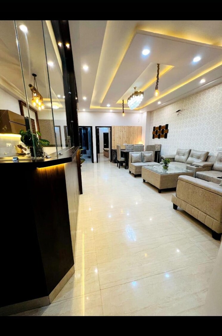 Kitchen, vip road 3 Bedroom 1850 Sq.Ft. Builder Floor In Vip Road Zirakpur 8794530