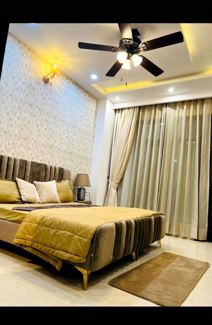 Bedroom, vip road 3 Bedroom 1850 Sq.Ft. Builder Floor In Vip Road Zirakpur 8794530