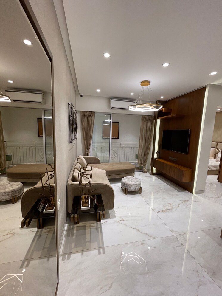 Living Room, a-and-o-vivaan 2 Bedroom 600 Sq.Ft. Apartment In Goregaon East Mumbai 8794558