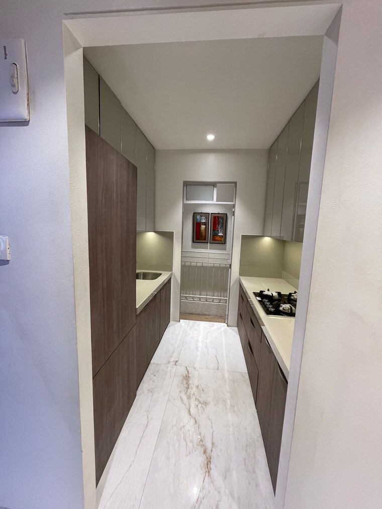 Kitchen, a-and-o-vivaan 2 Bedroom 600 Sq.Ft. Apartment In Goregaon East Mumbai 8794558