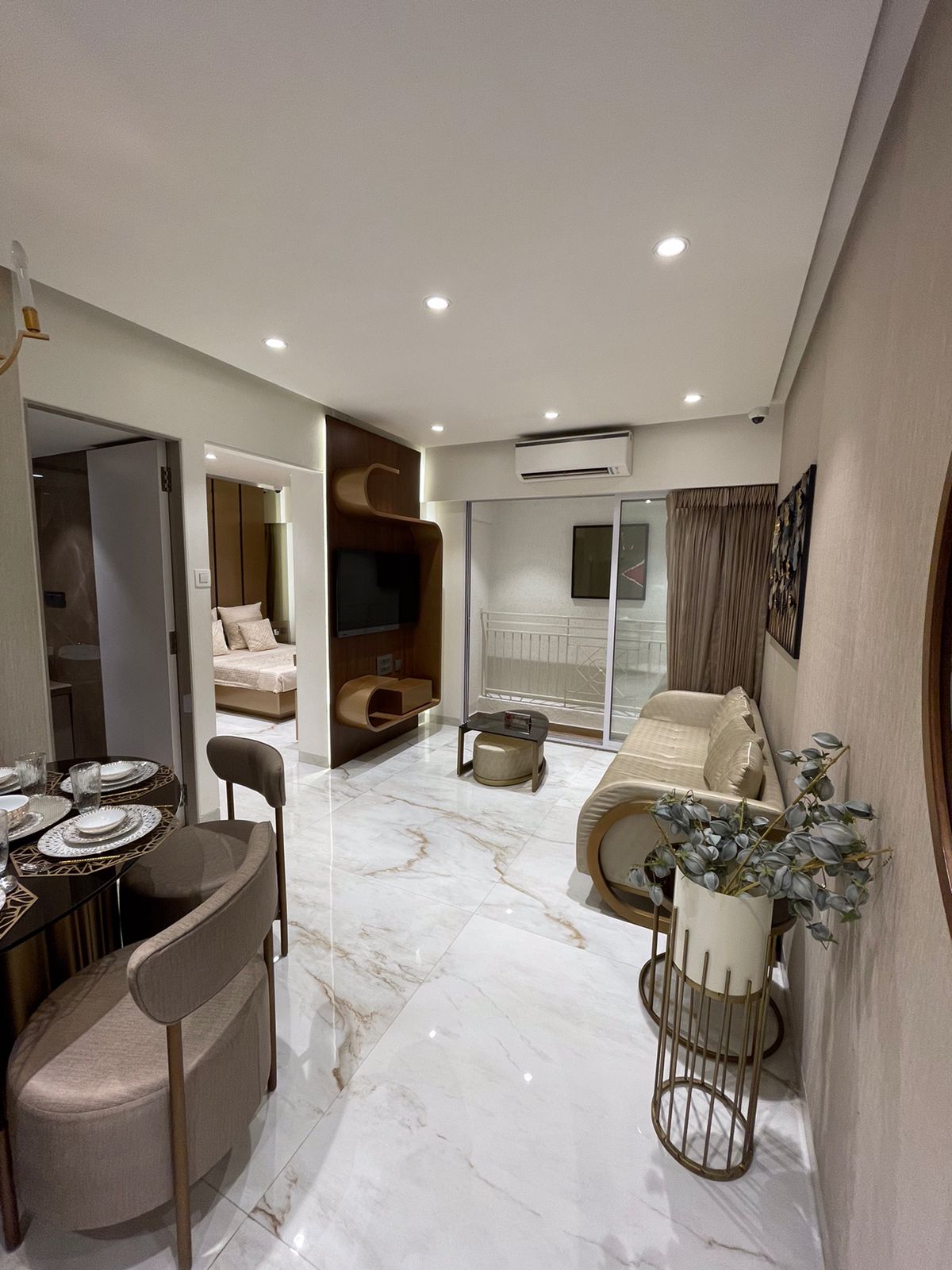 2 BHK Apartment For Sale in A And O Vivaan