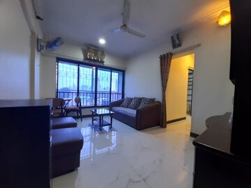 Living Room in 1 BHK Apartment at Goregaon West – for Rent