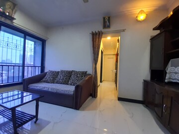 Living Room in 1 BHK Apartment at Goregaon West – for Rent