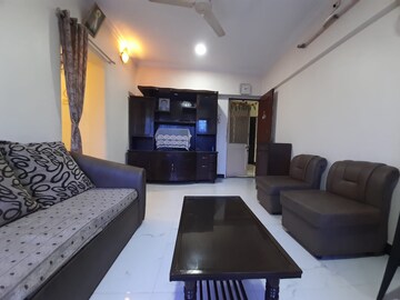 Living Room in 1 BHK Apartment at Goregaon West – for Rent