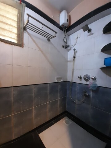 Bathroom in 1 BHK Apartment at Goregaon West – for Rent