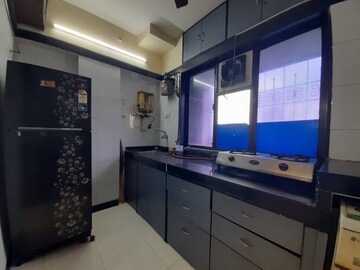 Kitchen in 1 BHK Apartment at Goregaon West – for Rent