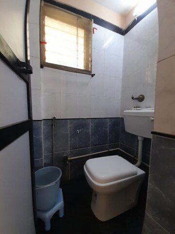 Bathroom in 1 BHK Apartment at Goregaon West – for Rent