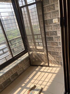 Balcony in 2 BHK Apartment at Hari Om Heritage, Kharghar – for Sale