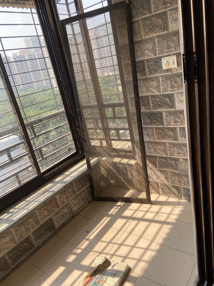 Balcony, hari-om-heritage 2 Bedroom 1090 Sq.Ft. Apartment In Kharghar Navi Mumbai 8794565