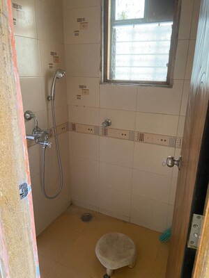 Bathroom in 2 BHK Apartment at Hari Om Heritage, Kharghar – for Sale