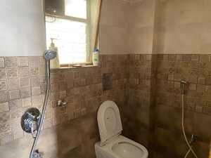 Bathroom in 2 BHK Apartment at Hari Om Heritage, Kharghar – for Sale
