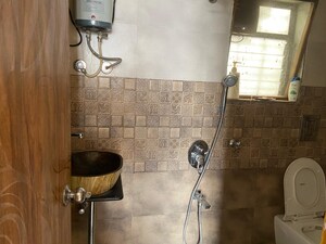 Bathroom in 2 BHK Apartment at Hari Om Heritage, Kharghar – for Sale