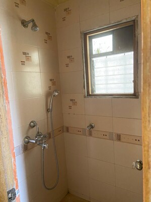 Bathroom in 2 BHK Apartment at Hari Om Heritage, Kharghar – for Sale