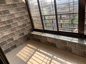 Balcony in 2 BHK Apartment at Hari Om Heritage, Kharghar – for Sale