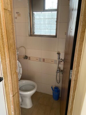 Bathroom in 2 BHK Apartment at Hari Om Heritage, Kharghar – for Sale