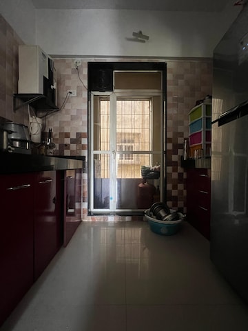 Kitchen in 2 BHK Apartment at Sankalp CHS Vasai West, Vasai West – for Sale