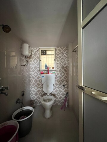 Bathroom in 2 BHK Apartment at Sankalp CHS Vasai West, Vasai West – for Sale