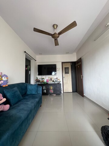 Living Room in 2 BHK Apartment at Sankalp CHS Vasai West, Vasai West – for Sale