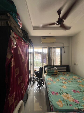 Bedroom in 2 BHK Apartment at Sankalp CHS Vasai West, Vasai West – for Sale