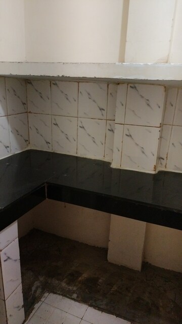 Kitchen in 1 RK Builder Floor at Janakpuri – for Rent