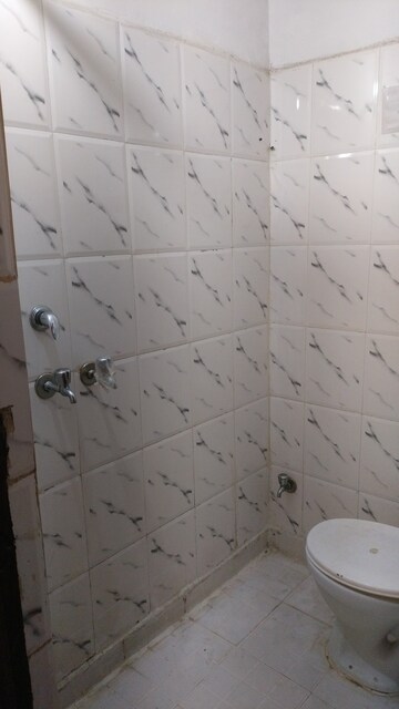 Bathroom in 1 RK Builder Floor at Janakpuri – for Rent