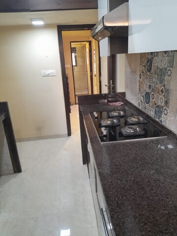 Kitchen in 1 BHK Apartment at Bandra West – for Rent