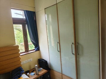 Bathroom in 1 BHK Apartment at Bandra West – for Rent