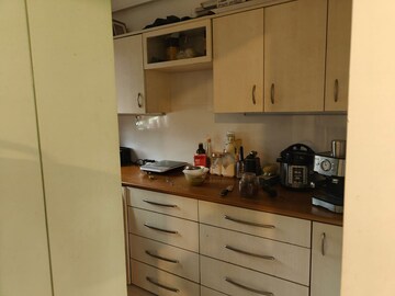 Kitchen in 1 BHK Apartment at Bandra West – for Rent