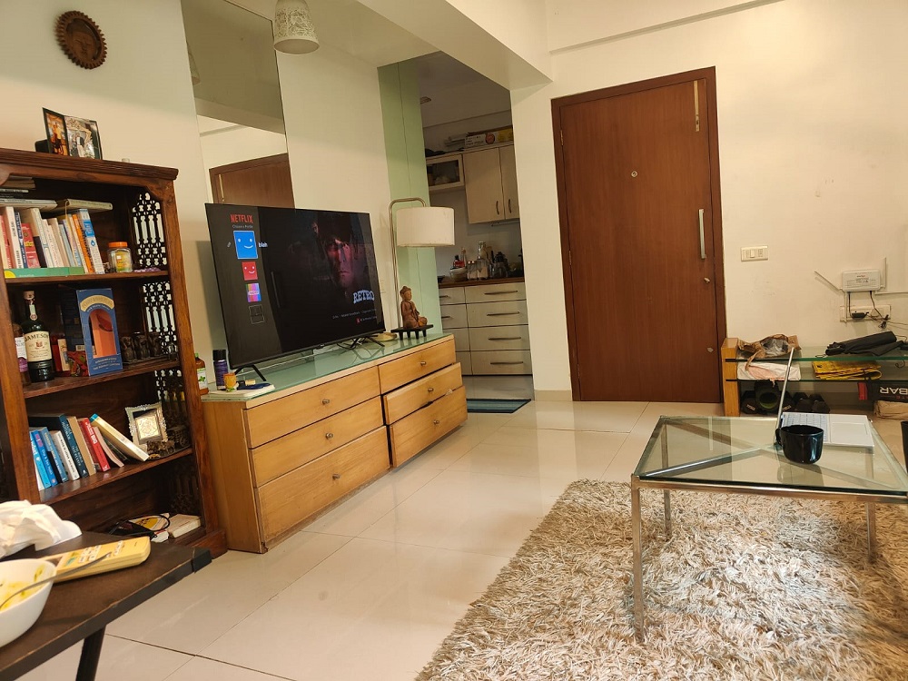 1 BHK + Pooja Room Apartment For Rent in CO-Operative Society 