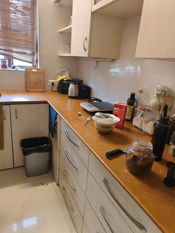 Kitchen, bandra west 1 Bedroom 550 Sq.Ft. Apartment In Bandra West Mumbai 8794590