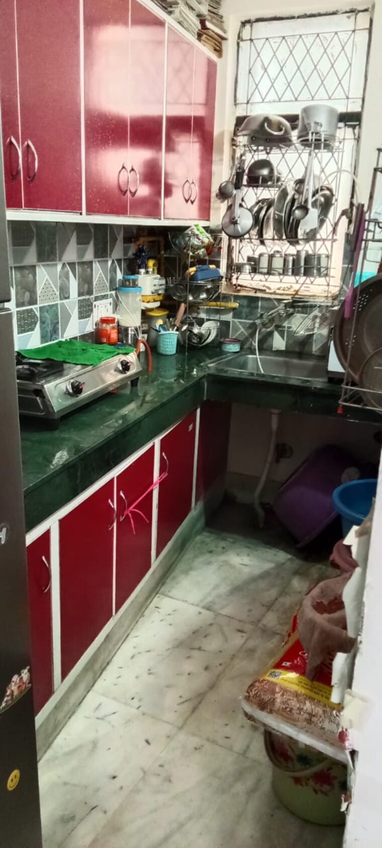 Balcony, govindpuri 1 Bedroom 500 Sq.Ft. Builder Floor In Govindpuri Delhi 8794599