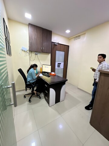 Team Area in  Office Space at Kamdhenu Commerz, Kharghar Sector 14 – for Rent
