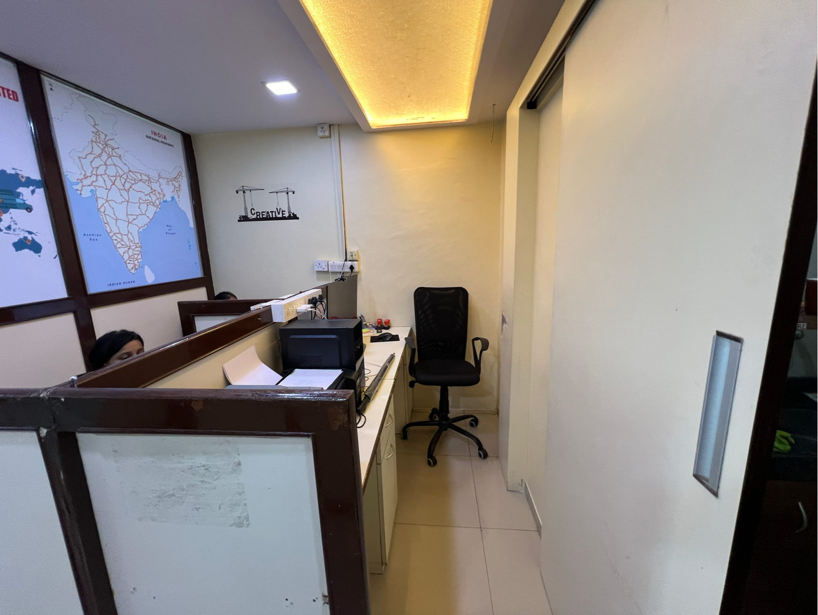Office Space For Rent in Kamdhenu Commerz