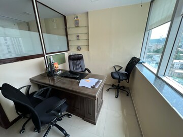 Team Area in  Office Space at Kamdhenu Commerz, Kharghar Sector 14 – for Rent