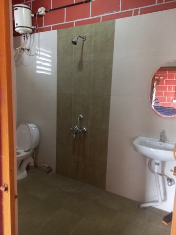 Washroom in  Office Space at Rt Nagar – for Rent