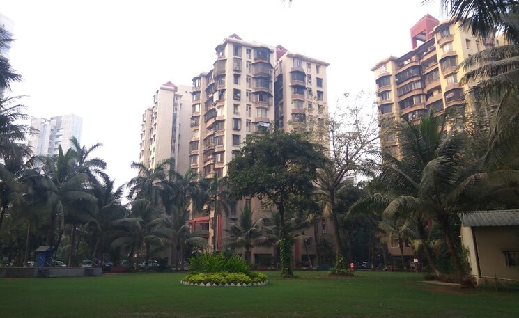 Exterior View, jalvaiyu-vihar 2 Bedroom 1100 Sq.Ft. Apartment In Kharghar Navi Mumbai 8794481