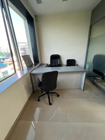Team Area in  Office Space at Goodwill Infinity, Kharghar Sector 6 – for Rent