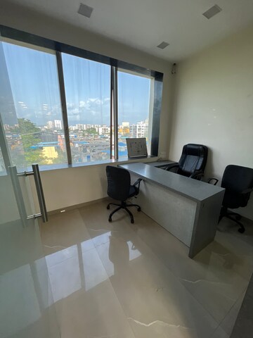 Team Area in  Office Space at Goodwill Infinity, Kharghar Sector 6 – for Rent